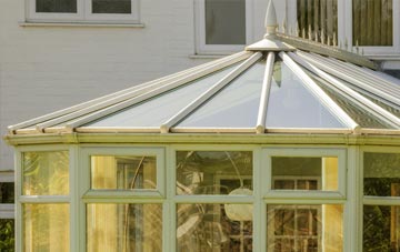 conservatory roof repair Healeyfield, County Durham