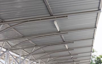 installing Healeyfield metal roofing