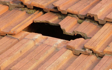 roof repair Healeyfield, County Durham